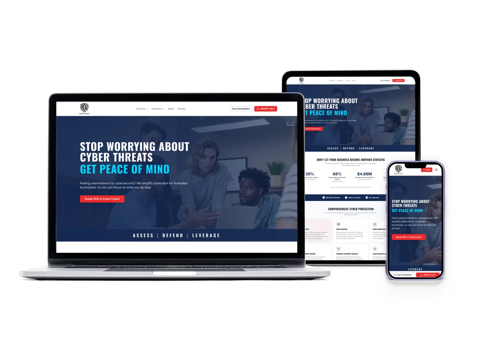 ADL99 Cybersecurity — brand system by DSIGNS Sydney