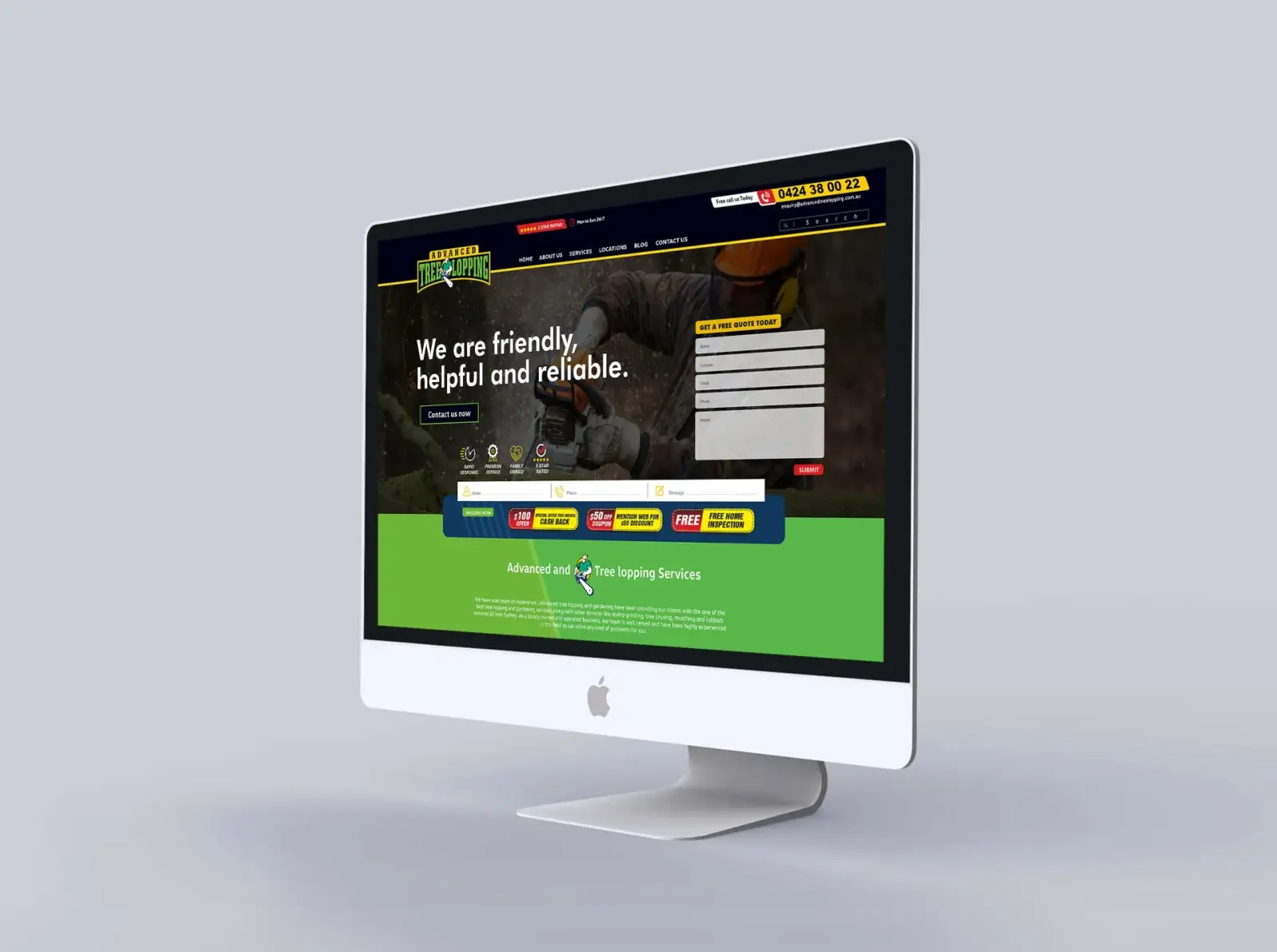 Advanced Tree Lopping — seo by DSIGNS Sydney